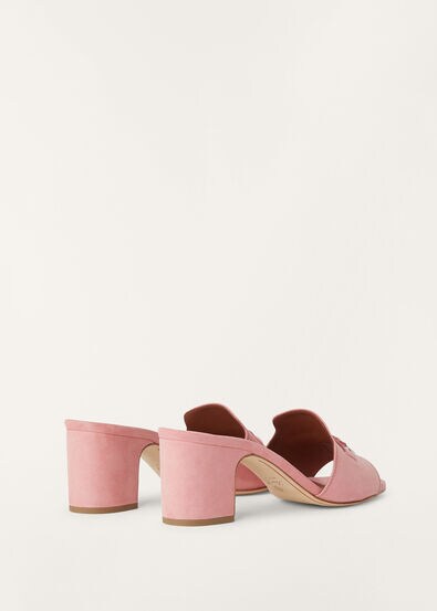 Summer Charms Sandal Suede Goatskin Halite