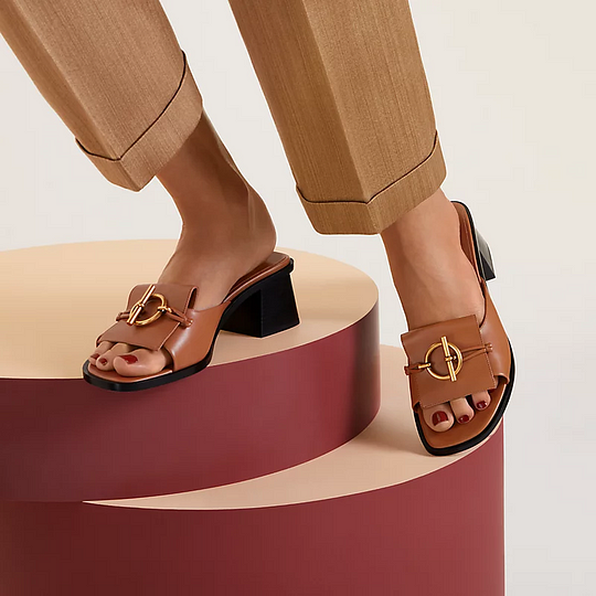 Ilot 50 sandals natural colour