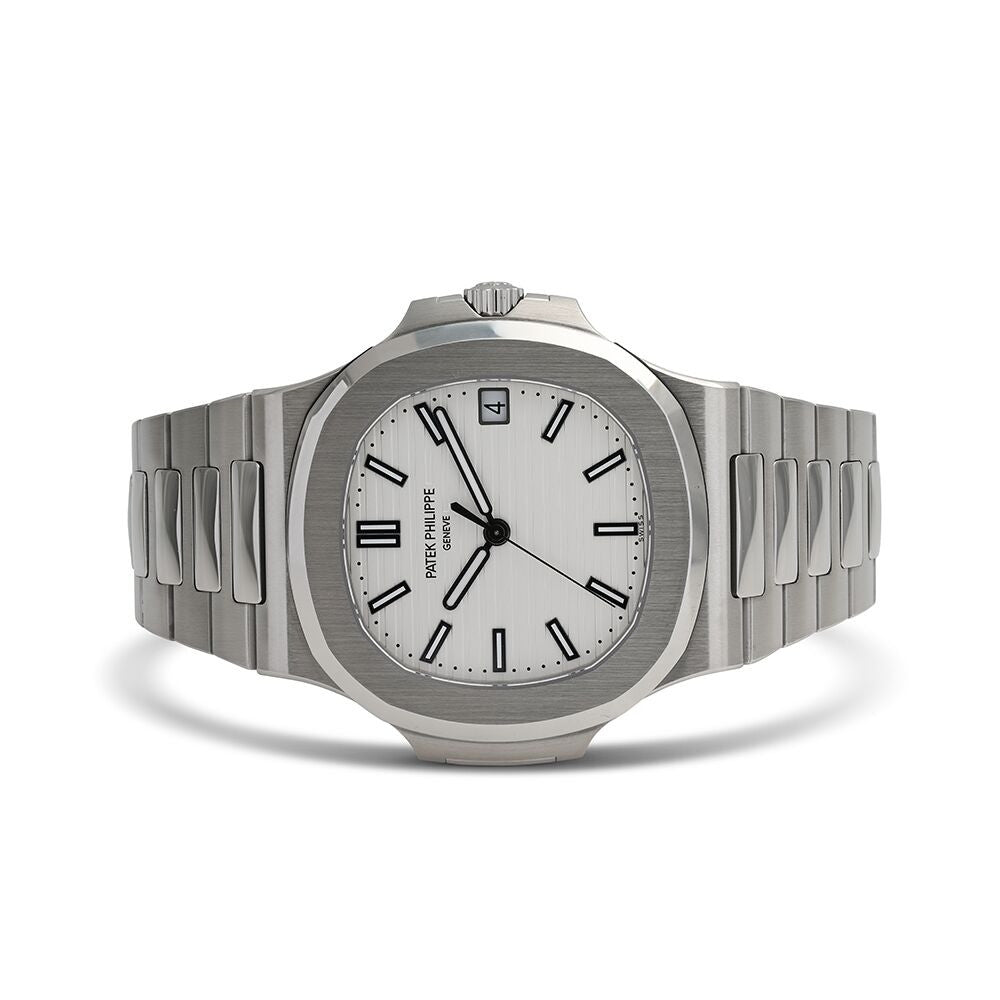 Patek Philippe 5711/1A Nautilus White - New