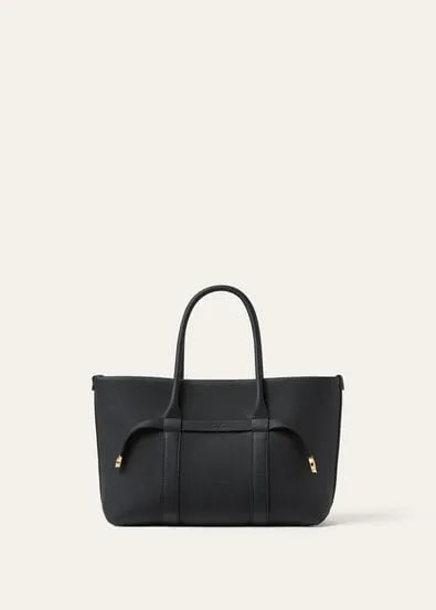 LORO Ghiera Shopper Small Calfskin
