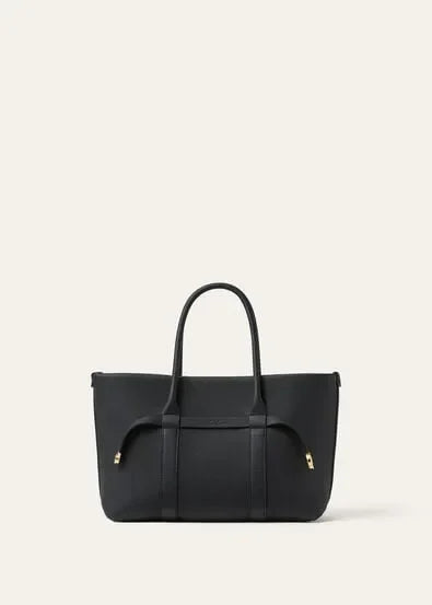 LORO Ghiera Shopper Small Calfskin