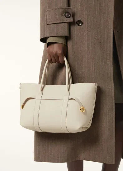 LORO Ghiera Shopper Small Calfskin
