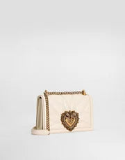 Medium Devotion bag in quilted nappa leather
