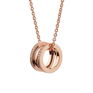 BOB Rollers Resort GRACE Rose gold ROLLER NECKLACE