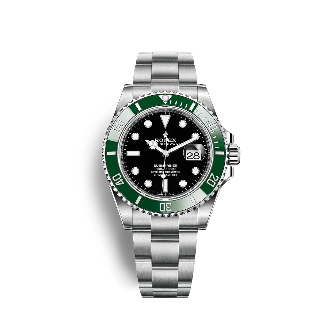 ROLEX SUBMARINER DATE Oyster, 41 mm, Oystersteel M126610LV-0002
