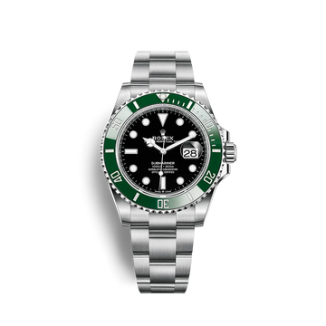 ROLEX SUBMARINER DATE Oyster, 41 mm, Oystersteel M126610LV-0002
