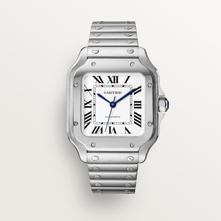 42 mm, movimiento mecánico de carga automática, oro amarillo, acero