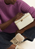 Loro Piana Extra Pocket L19 Ostrich Leather