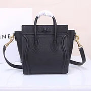 CELINE NANO LUGGAGE BAG IN CALFSKIN