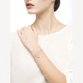 Bob Divas Judi white gold bracelet