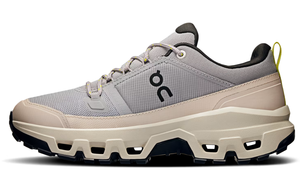 On  Cloudrock Low Waterproof 'Alloy Ice'