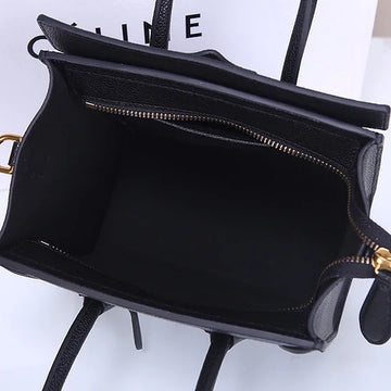 CELINE NANO LUGGAGE BAG IN CALFSKIN