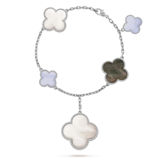 Magic Alhambra bracelet, 5 motifs