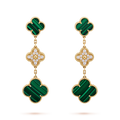 Magic Alhambra earrings, 3 motifs