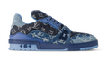 Louis Vuitton Trainer 'Blue Monogram Denim'