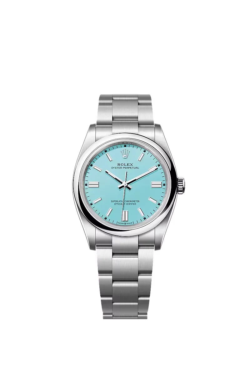 Rolex 124300 Oyster Perpetual 41 "Tiffany Blue"