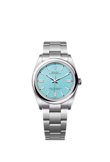Rolex 124300 Oyster Perpetual 41 "Tiffany Blue"