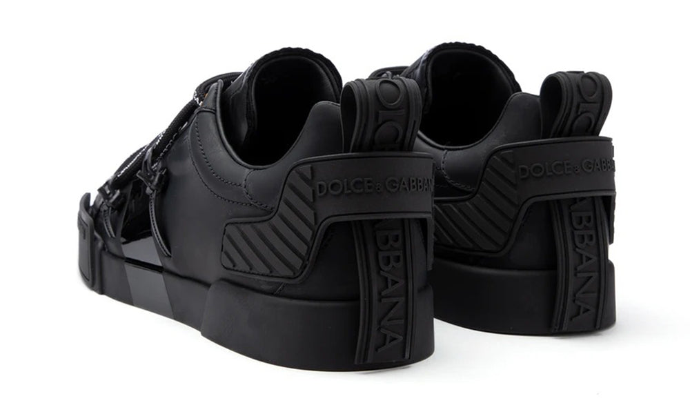 Dolce & Gabbana Portofino Sneakers in Black