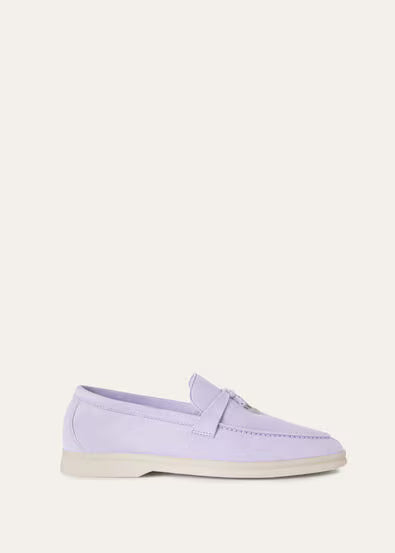 Loro Piana Summer Charms Walk Loafer Lilac Wagasa