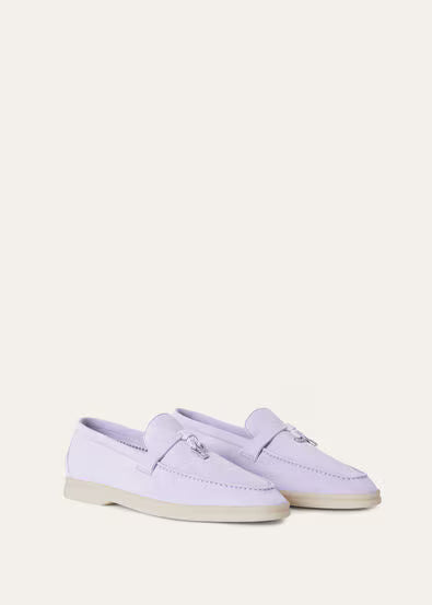 Loro Piana Summer Charms Walk Loafer Lilac Wagasa
