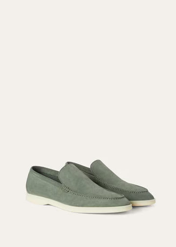 Loro Piana Summer Walk Loafer Frozen Fir (515Z)