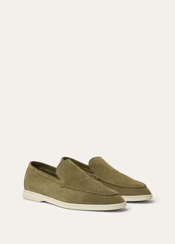 Loro Piana Summer Walk Loafer Murano Green (519Z)