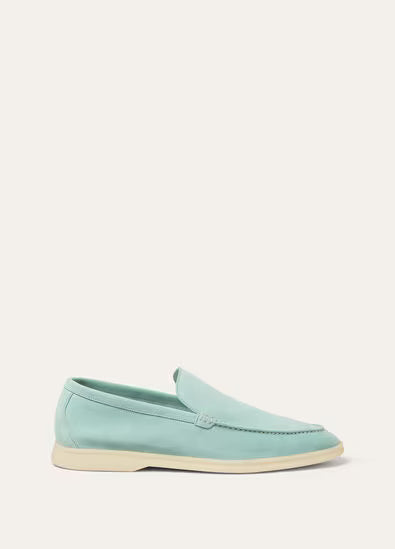 Loro Piana Summer Walk Loafer Acquamarina (51A0)