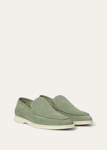 Loro Piana Summer Walk Loafer Shamrock (51CF)