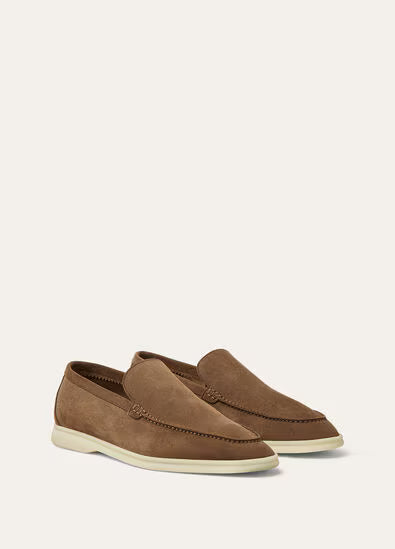 Loro Piana Summer Walk Loafer Dusk