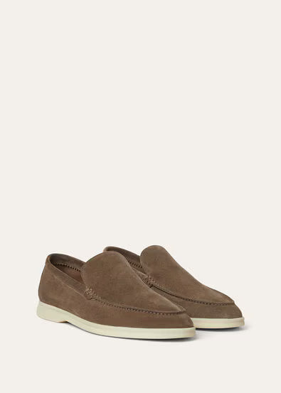 Loro Piana Summer Walk Loafer Canteen