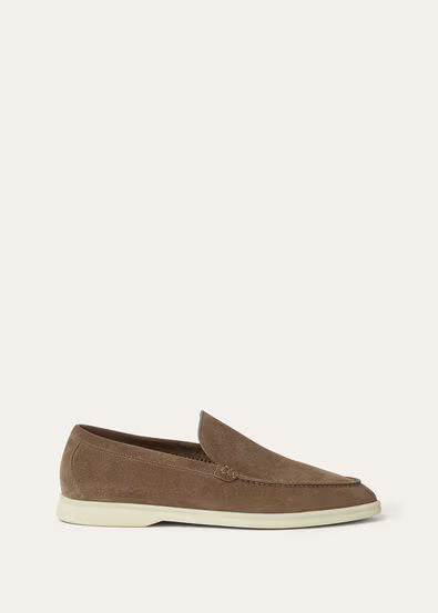 Loro Piana Summer Walk Loafer Canteen