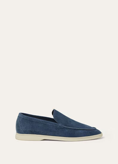 Loro Piana Summer Walk Loafer Black Figs