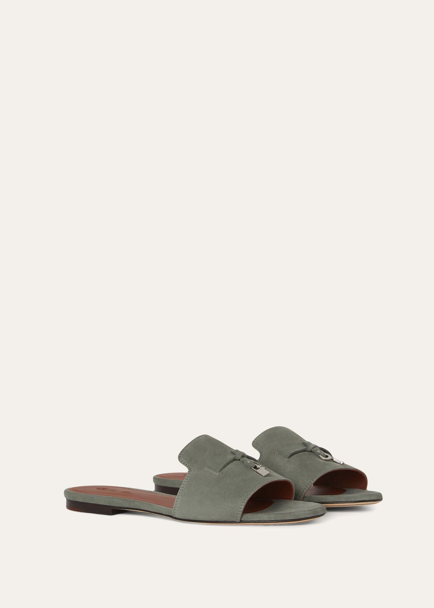 Summer Charms Sandal Army Gray