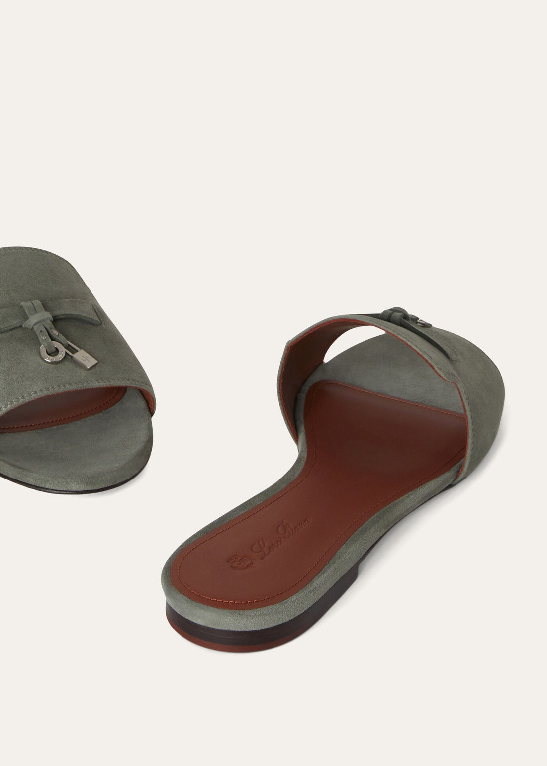 Summer Charms Sandal Army Gray