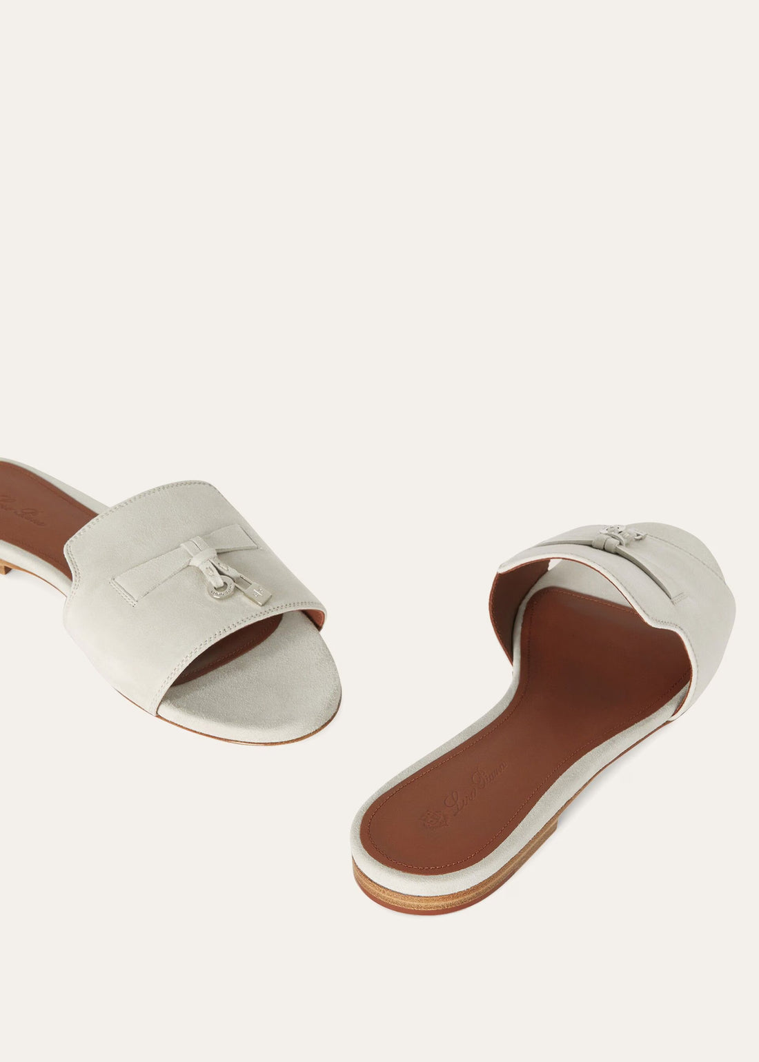 Summer Charms Sandal Powder Pearl