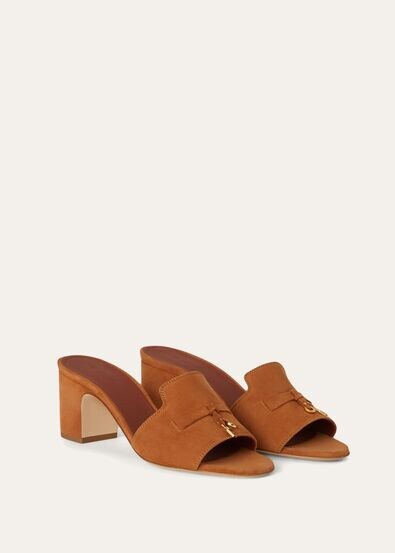 Summer Charms Sandal Suede Goatskin Wot