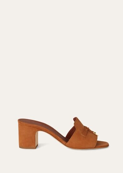 Summer Charms Sandal Suede Goatskin Wot