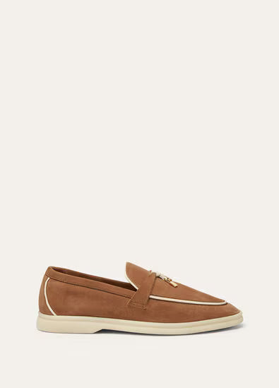 Loro Piana Summer Charms Walk Loafer Mole