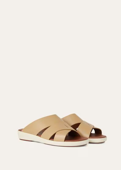 Palm Sandal ECRU