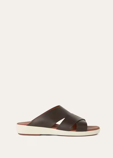 Palm Sandal Chocolate