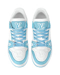 LOUIS VUITTON TRAINER SKY BLUE