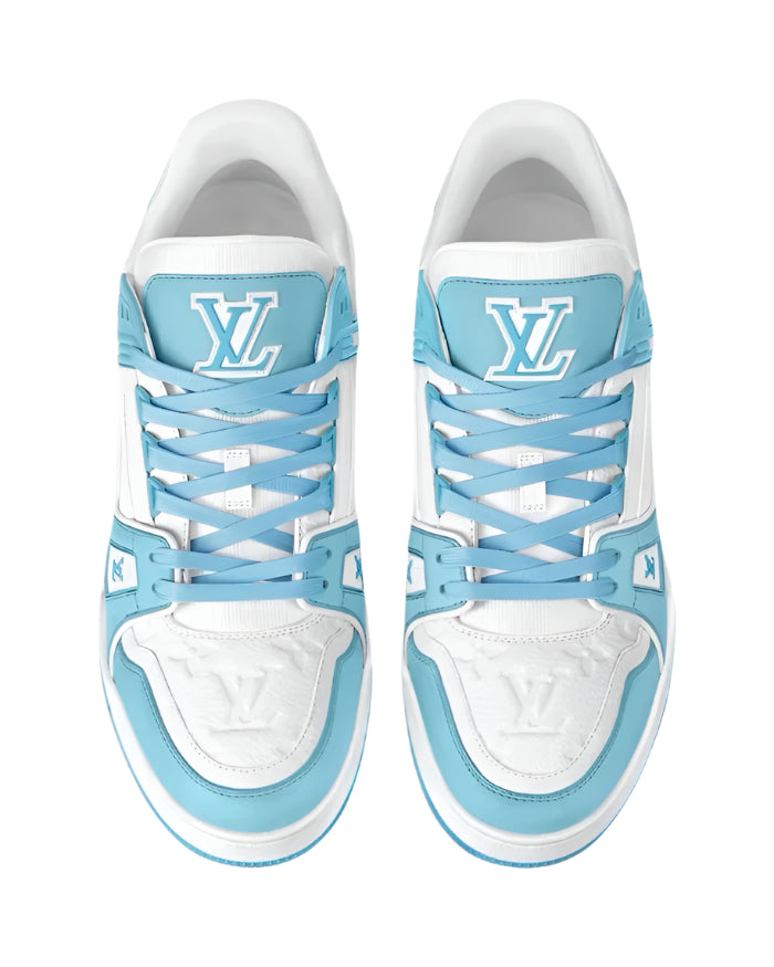 LOUIS VUITTON TRAINER SKY BLUE