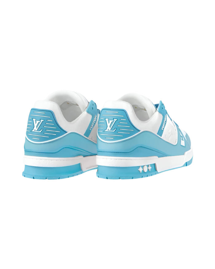 LOUIS VUITTON TRAINER SKY BLUE