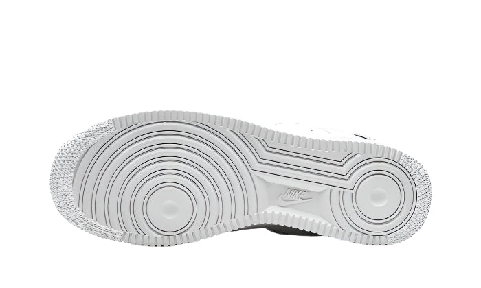 Louis Vuitton And Nike "Air Force 1" By Virgil Abloh - White / White