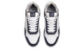 Dior B27 Smooth Calfskin With Dior Oblique Jacquard Deep Blue