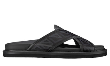 Dior Aqua Sandal 'CD Diamond - Black'
