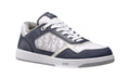 Dior B27 Smooth Calfskin With Dior Oblique Jacquard Deep Blue