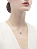 BOB Rollers GRACE ROLLER white gold NECKLACE