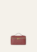 Loro Piana Extra Pocket L19 Ostrich Leather