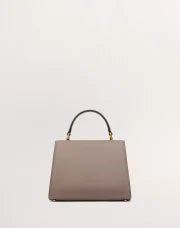 SMALL VSLING GRAINY CALFSKIN HANDBAG